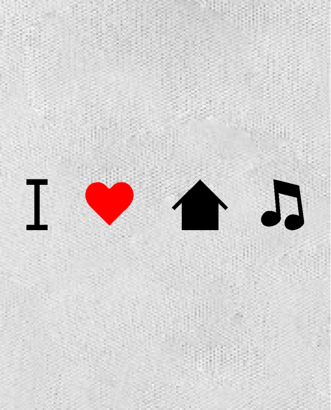 Kepurė I love house music